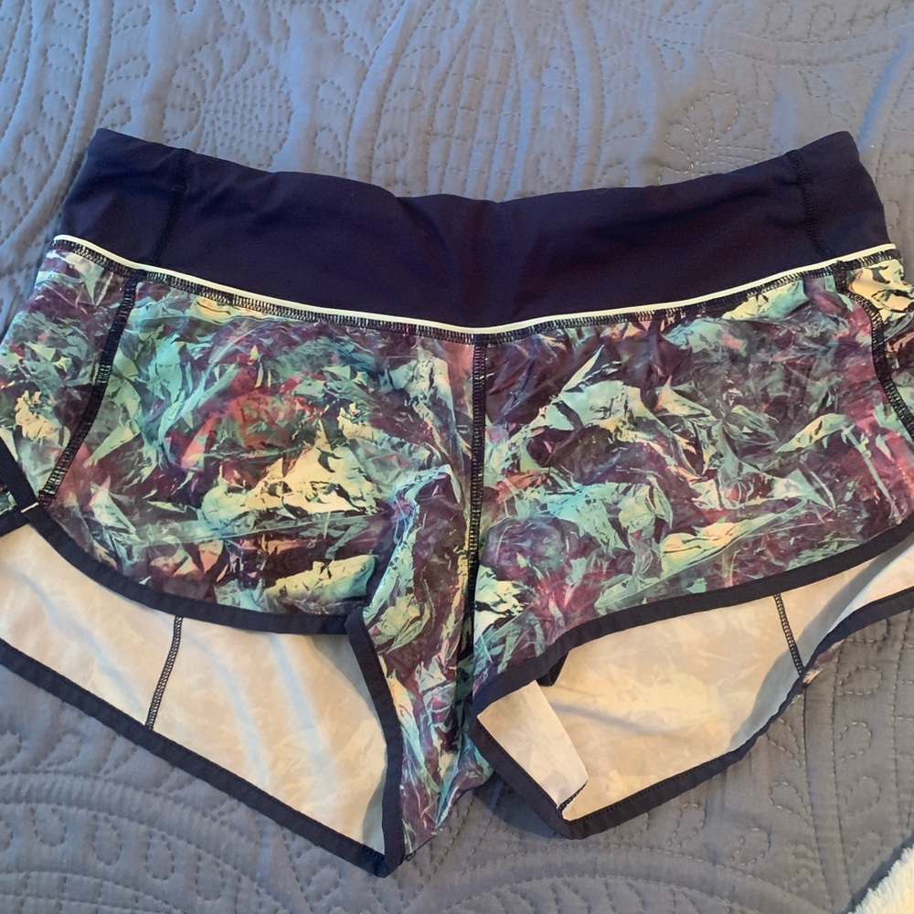 Lululemon Speed Shorts